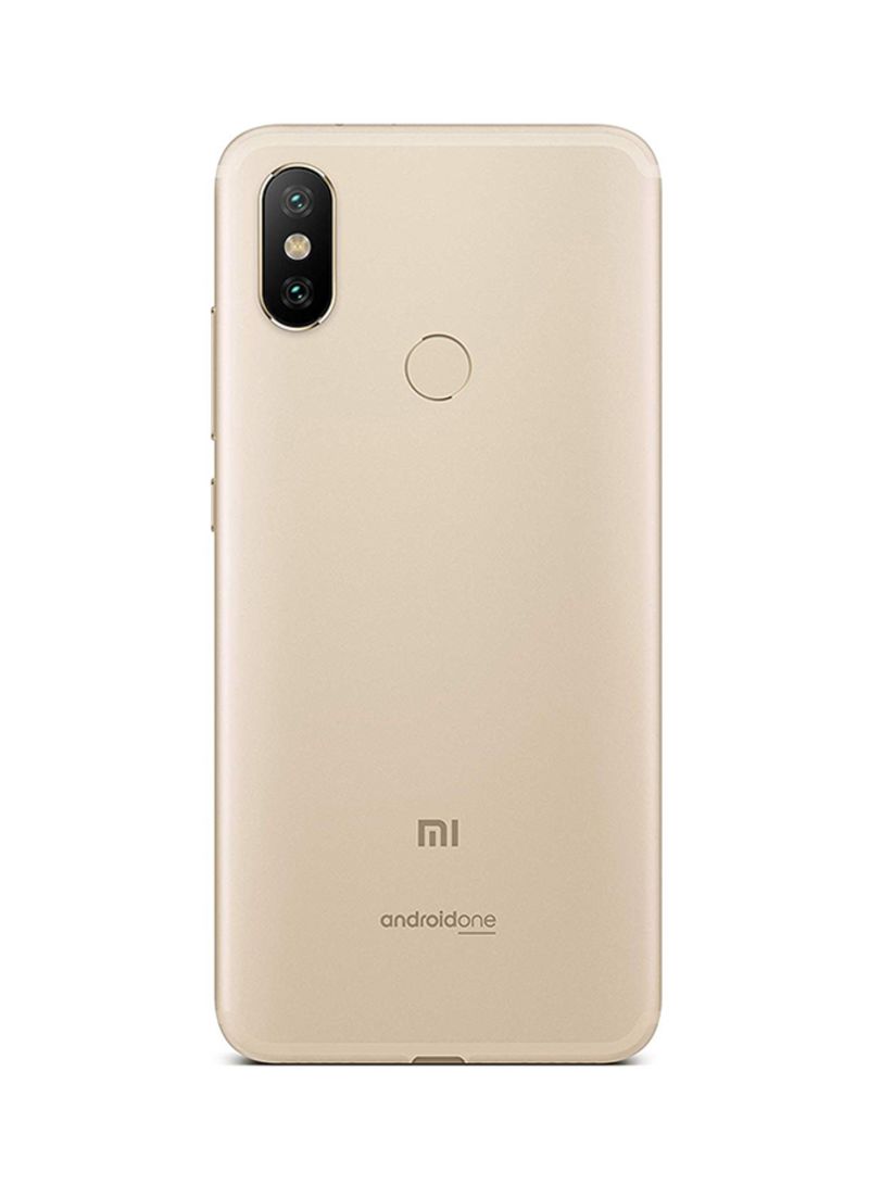 Mi A2 Dual SIM Gold 4GB RAM 64GB 4G LTE